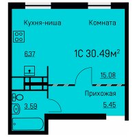 Планировка #453