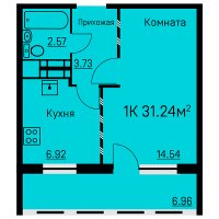 Планировка #457