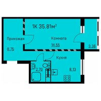 Планировка #463