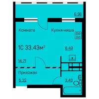 Планировка #454