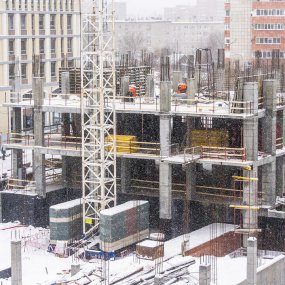 Фото хода строительства #515