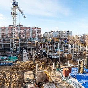Фото хода строительства #452