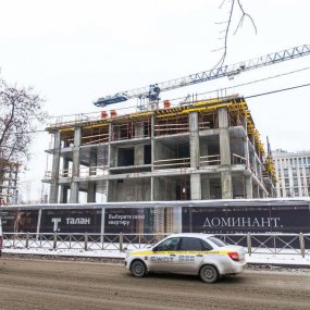 Фото хода строительства #666
