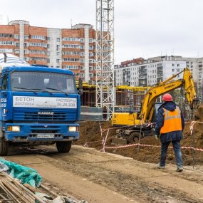 Фото хода строительства #313