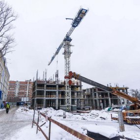 Фото хода строительства #654