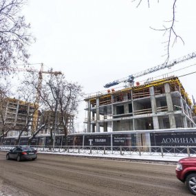 Фото хода строительства #652