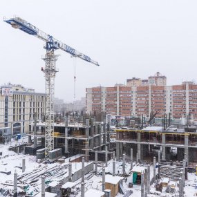 Фото хода строительства #508