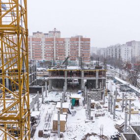 Фото хода строительства #509