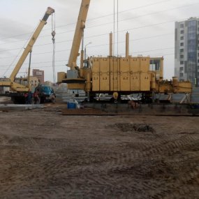 Фото хода строительства #951
