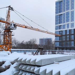 Фото хода строительства #9455