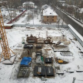 Фото хода строительства #3040