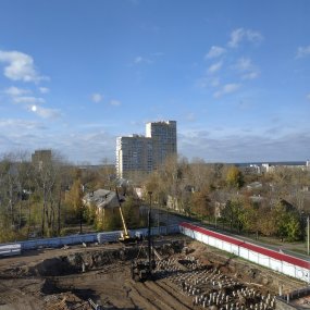 Фото хода строительства #2447