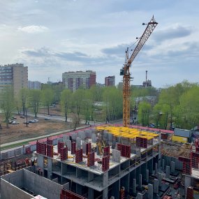 Фото хода строительства #10943