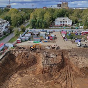Фото хода строительства #8703