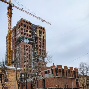 Фото хода строительства #3878
