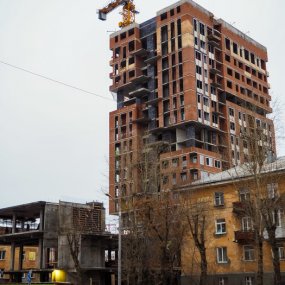 Фото хода строительства #3330
