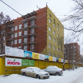 Фото хода строительства #3237