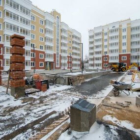 Фото хода строительства #6255