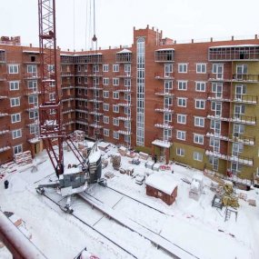 Фото хода строительства #3639