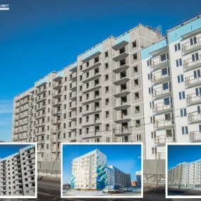 Фото хода строительства #3215