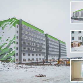 Фото хода строительства #3553