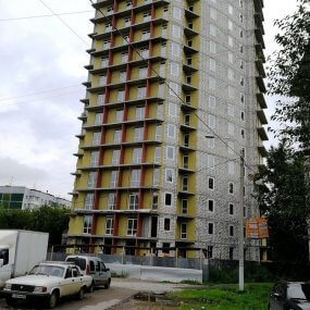 Фото хода строительства #2199
