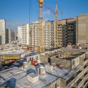 Фото хода строительства #3705