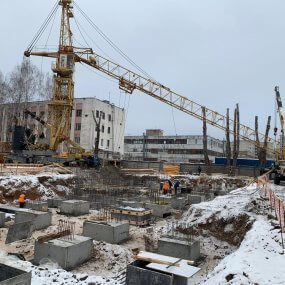 Фото хода строительства #6734