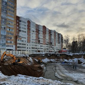Фото хода строительства #6499