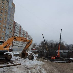 Фото хода строительства #6771
