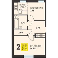 Планировка #35