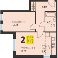 Планировка #36