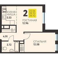 Планировка #34