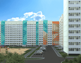 ЖК Целинная 53