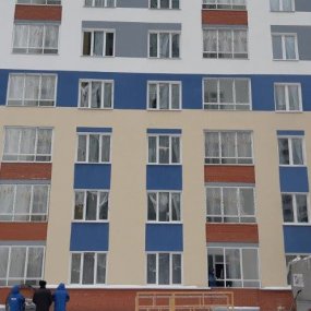 ЖД Дом в Бершетском переулке, Пермь. Фото хода строительства от 22-12-2021, #7323