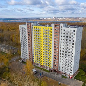 Фото ЖК Дом на Ольховской 21 #1