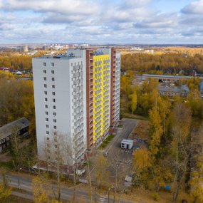 Фото ЖК Дом на Ольховской 21 #2