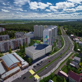 Фото ЖК Дом на Адмирала Ушакова 65 #1