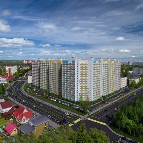 Фото ЖК Дом на Адмирала Ушакова 65 #4
